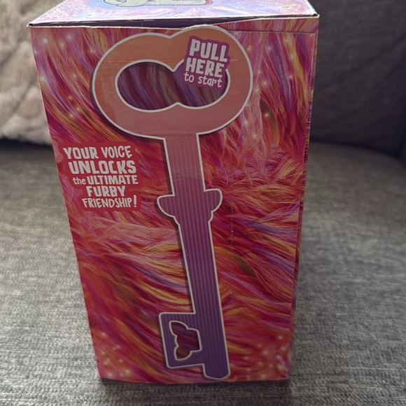 Brand New Orange Furby in Box - Picture 2 of 4